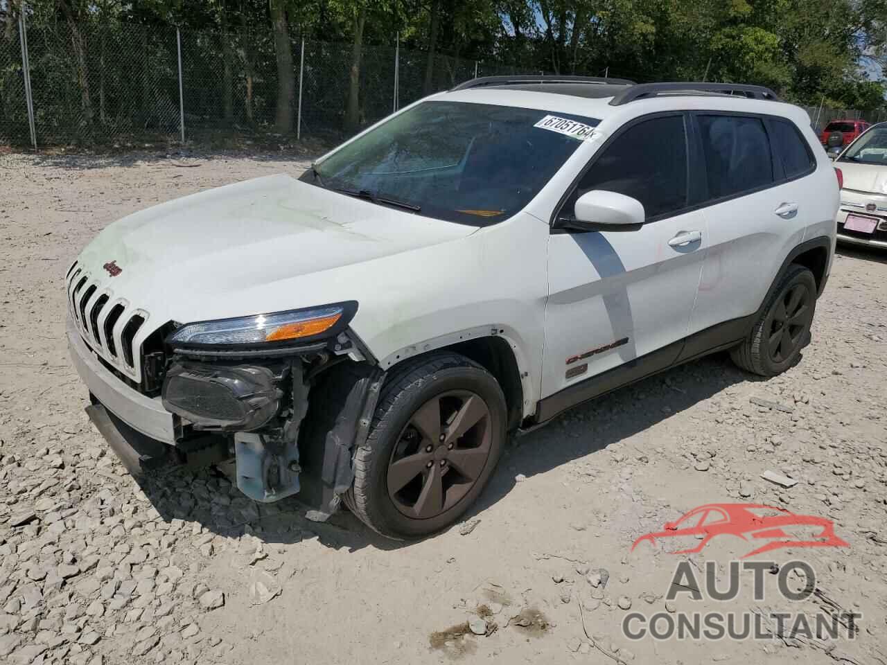 JEEP GRAND CHER 2016 - 1C4PJLCS1GW281453