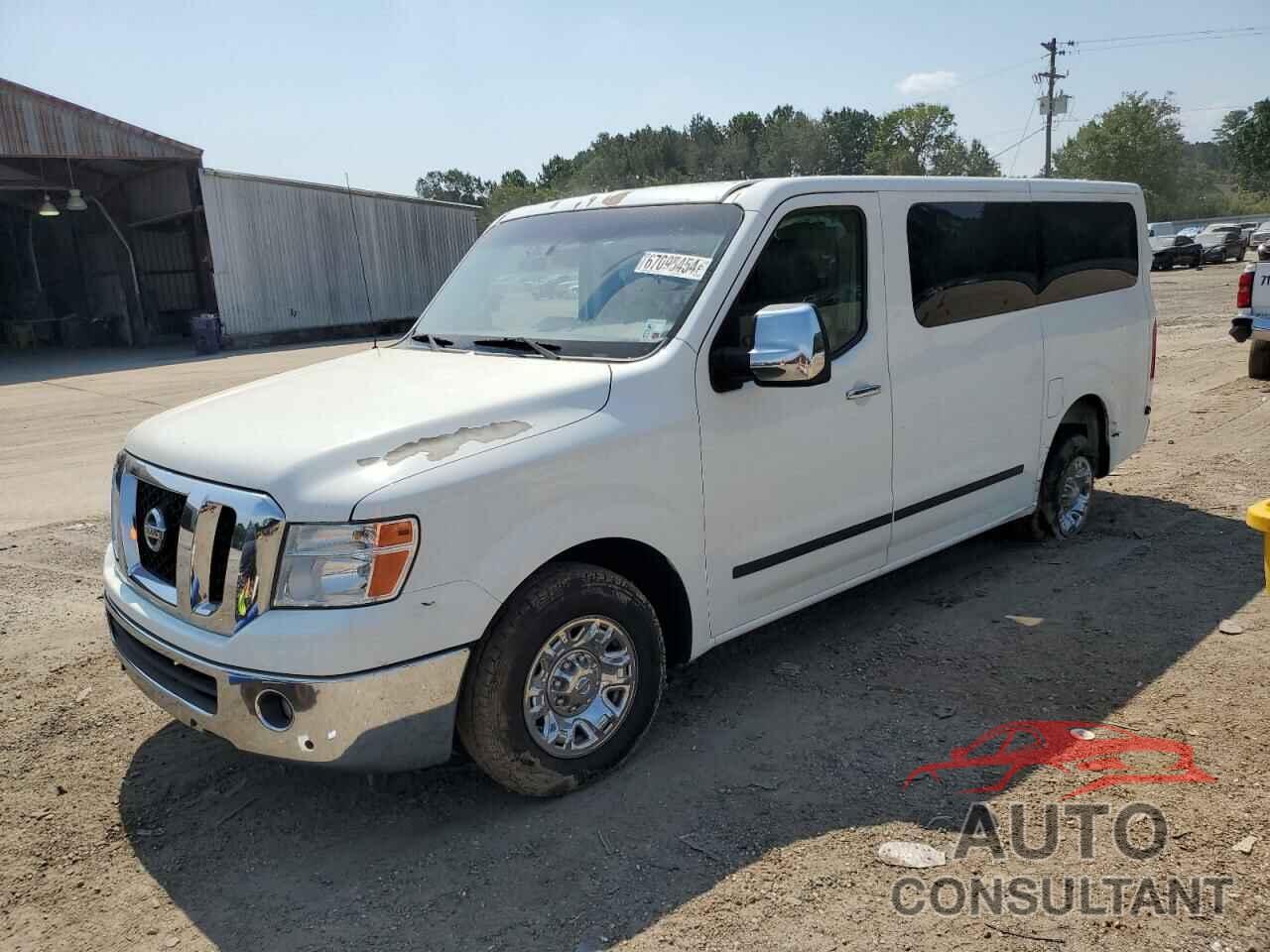 NISSAN NV 2013 - 5BZAF0AA1DN201778