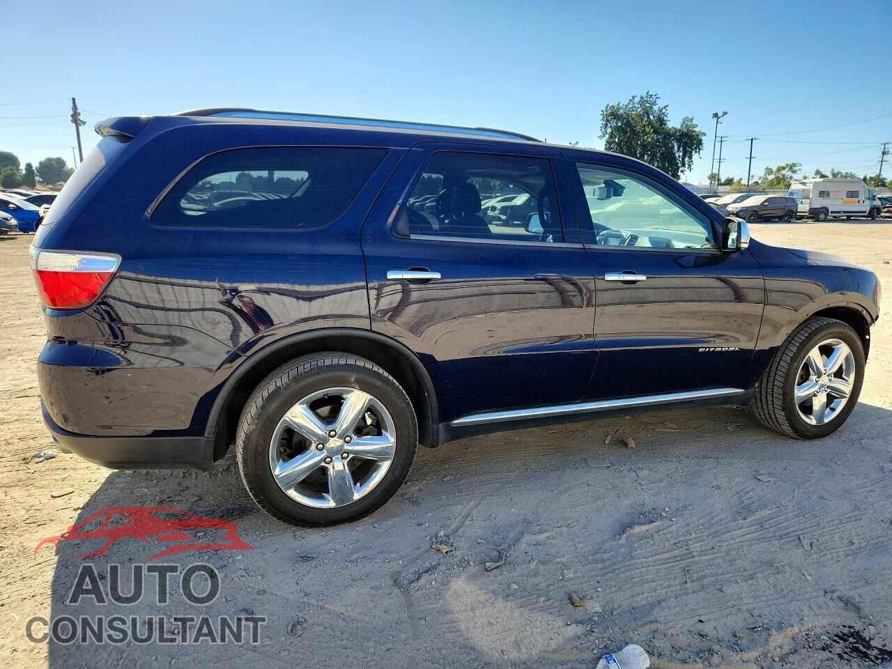 DODGE DURANGO 2012 - 1C4SDJET9CC229768