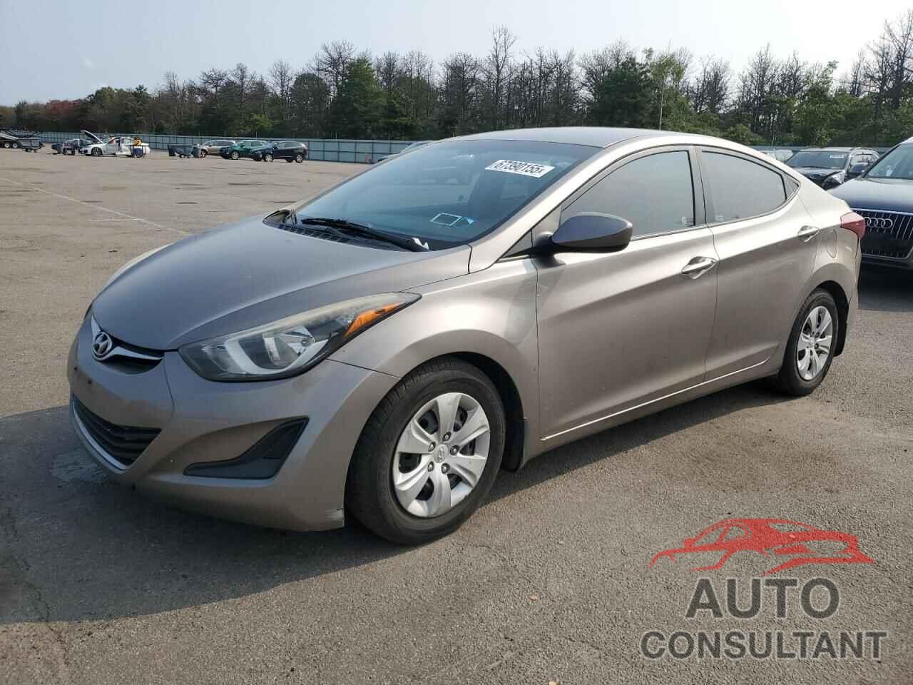 HYUNDAI ELANTRA 2016 - 5NPDH4AE6GH721500