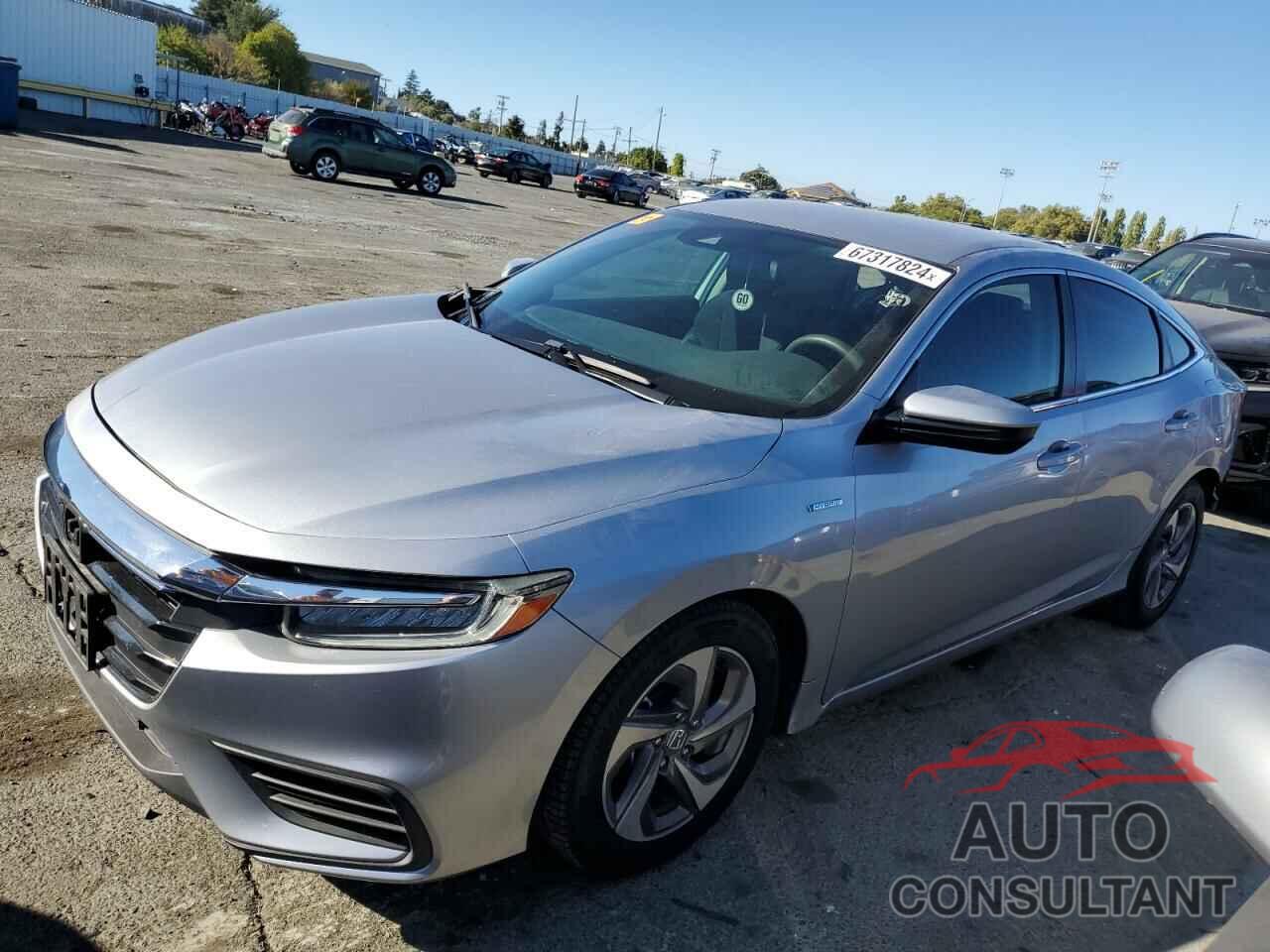 HONDA INSIGHT 2019 - 19XZE4F59KE009924