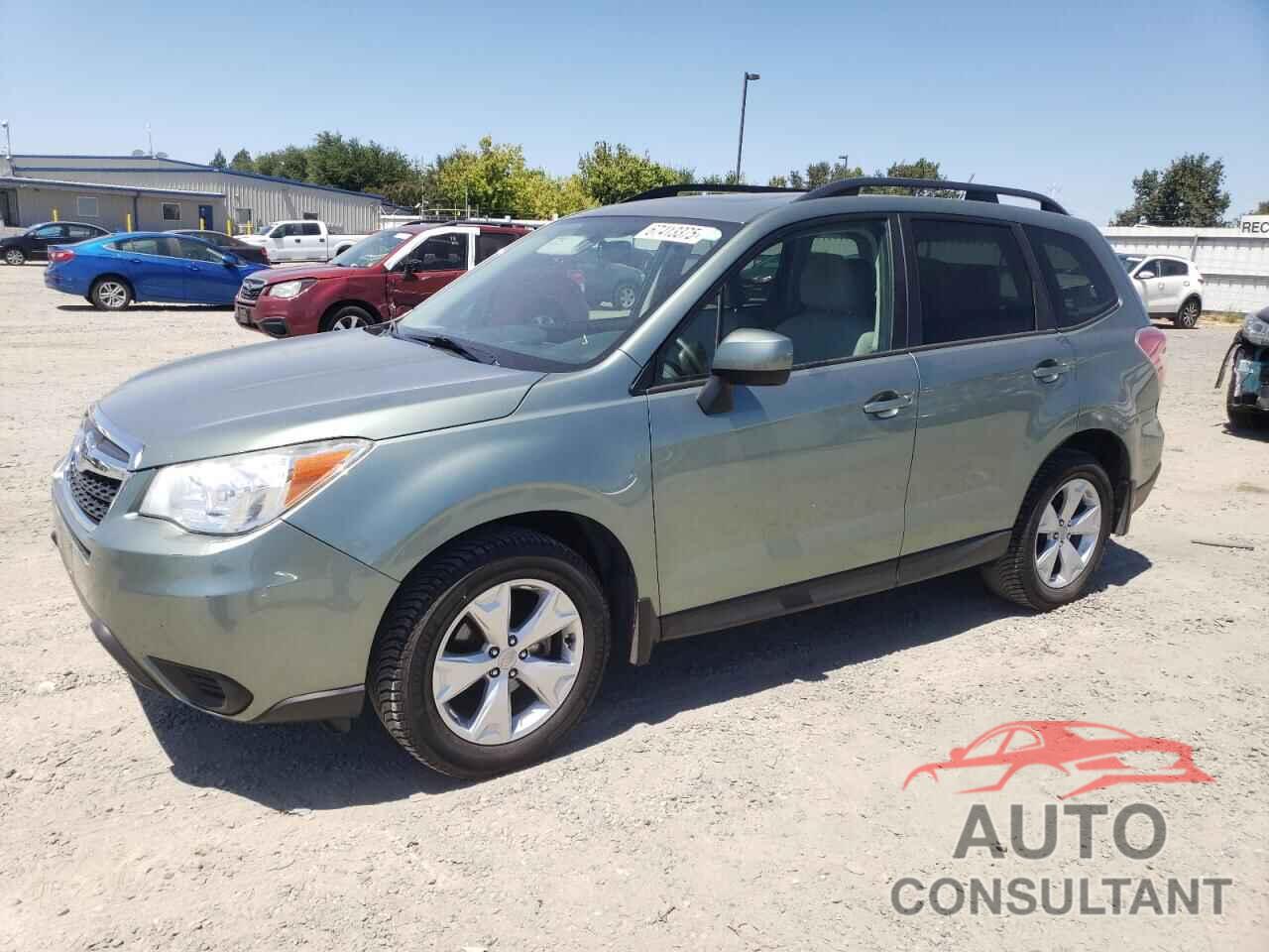 SUBARU FORESTER 2014 - JF2SJAEC5EH539593