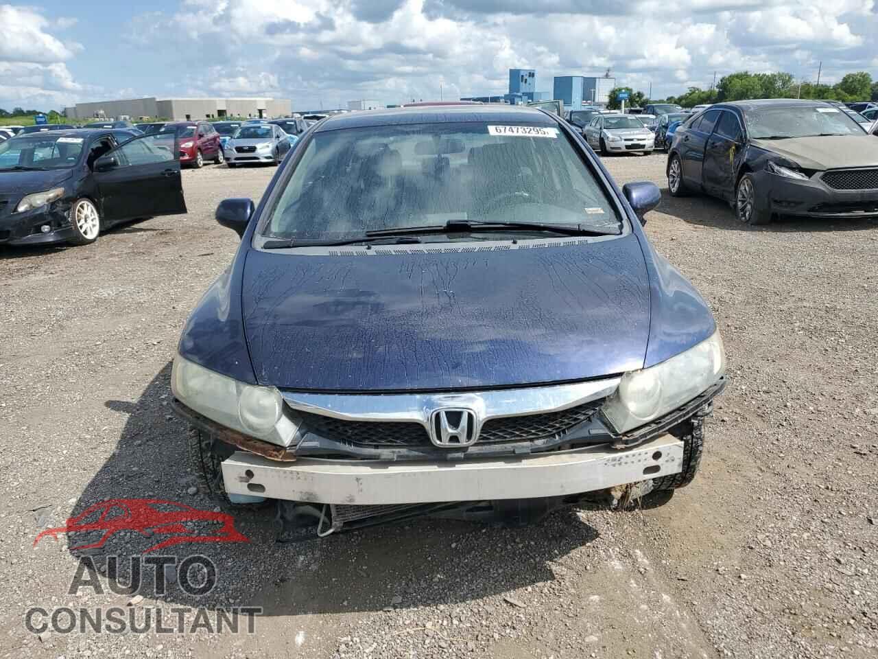 HONDA CIVIC 2010 - 19XFA1F67AE001020
