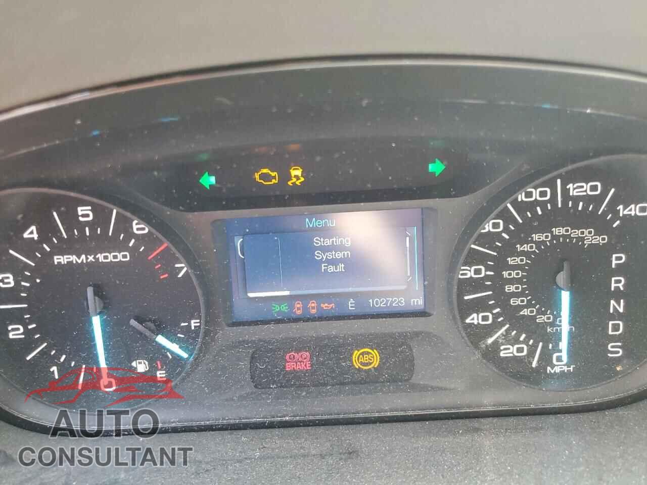 FORD EDGE 2014 - 2FMDK3JC2EBA05921