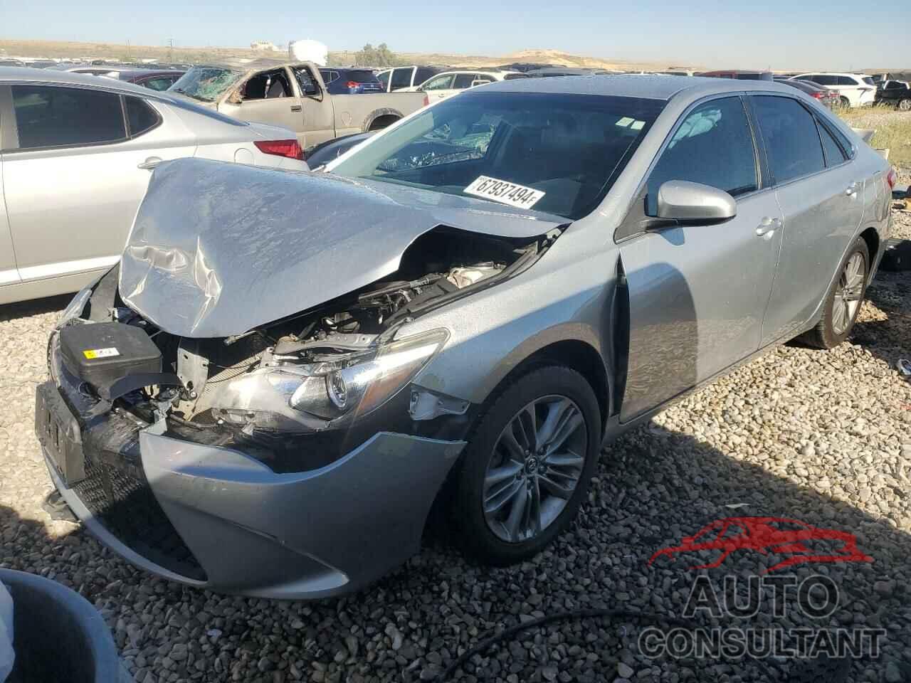 TOYOTA CAMRY 2017 - 4T1BF1FK1HU812459