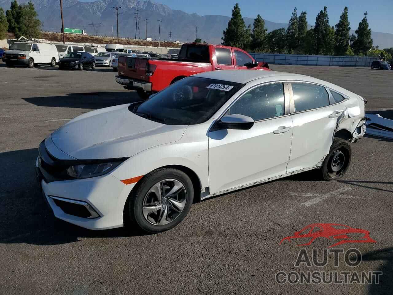 HONDA CIVIC 2020 - 2HGFC2F68LH536754