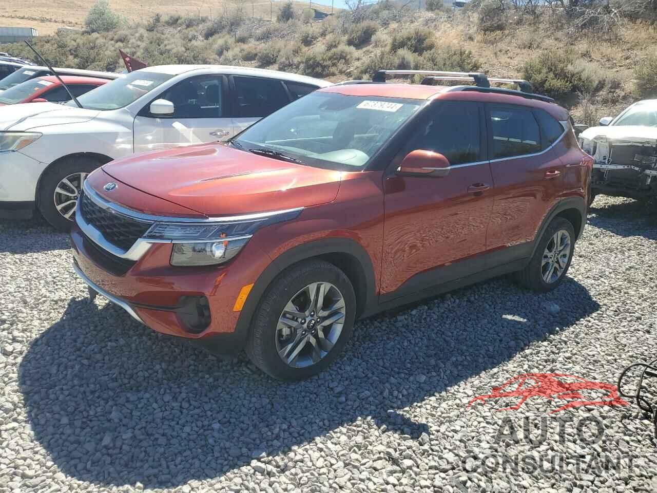 KIA SELTOS 2021 - KNDEU2AA4M7229484