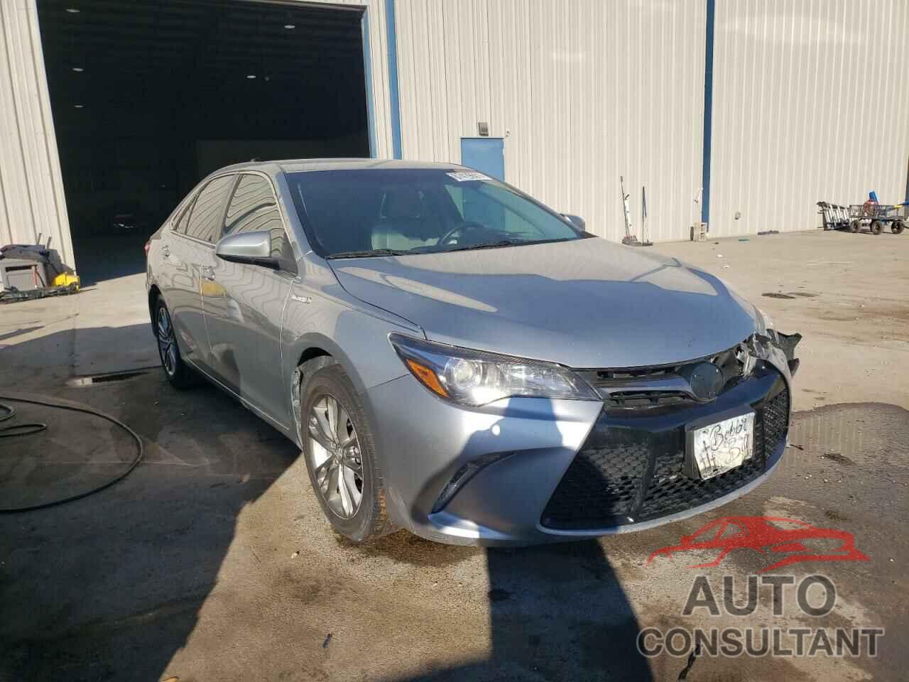 TOYOTA CAMRY 2017 - 4T1BD1FK0HU219083