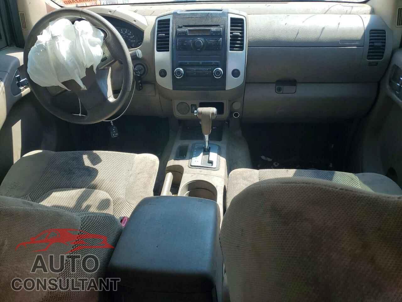 NISSAN FRONTIER 2012 - 1N6AD0ER3CC403194