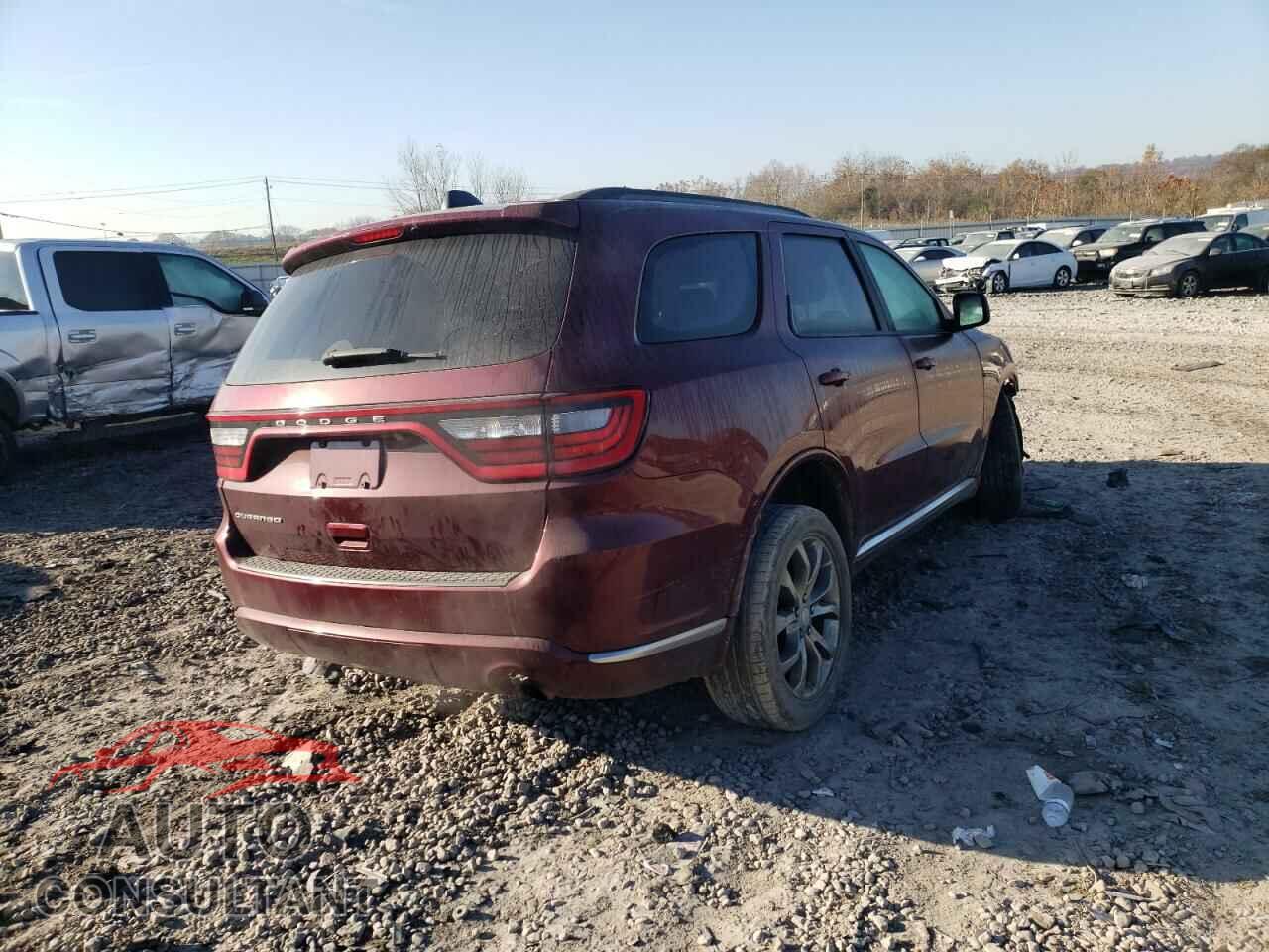 DODGE DURANGO 2017 - 1C4RDHAG8HC878601