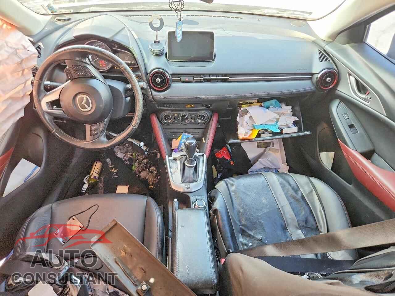 MAZDA CX-3 2017 - JM1DKDC77H0144491