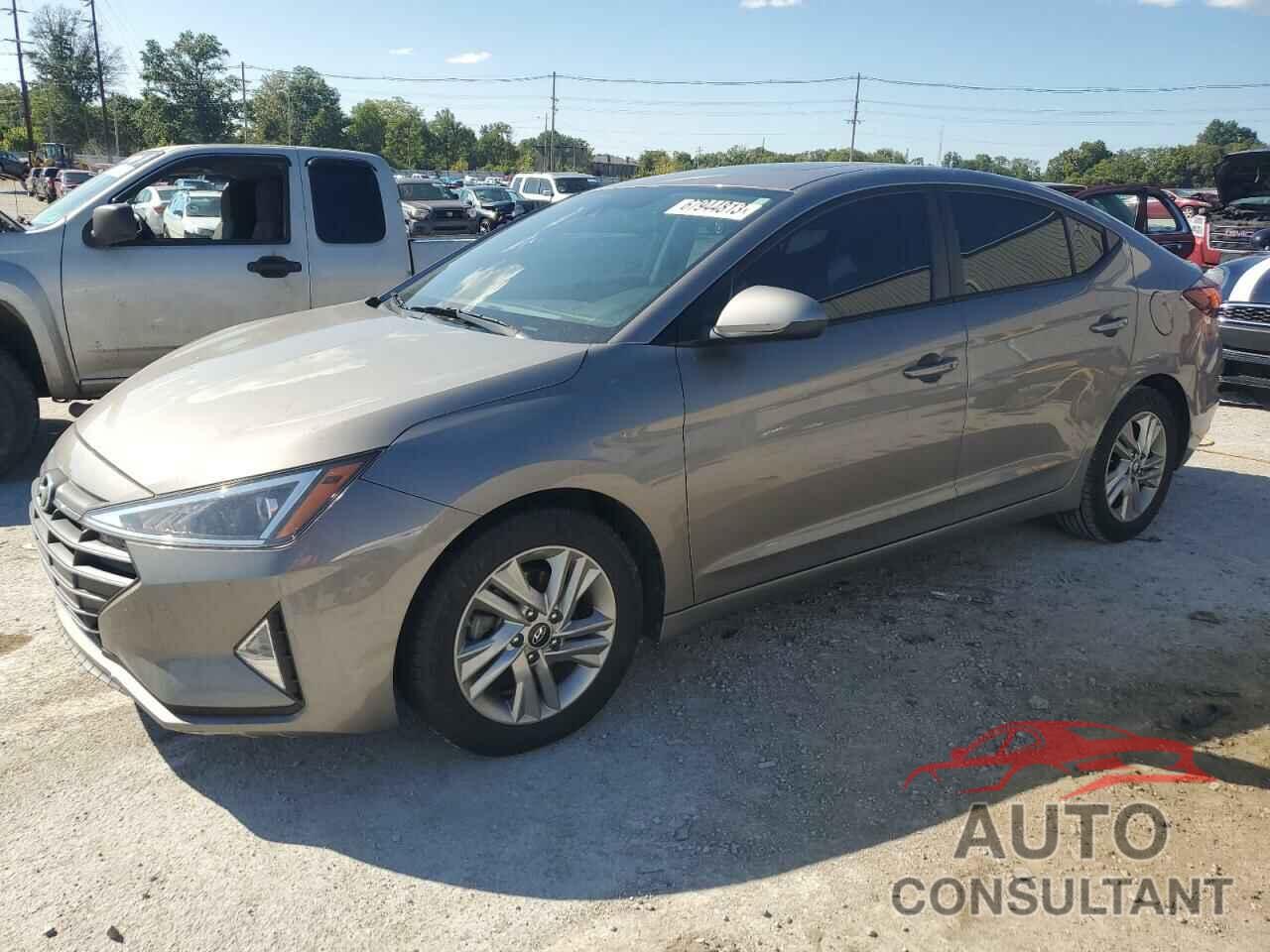 HYUNDAI ELANTRA 2020 - KMHD84LF3LU896109