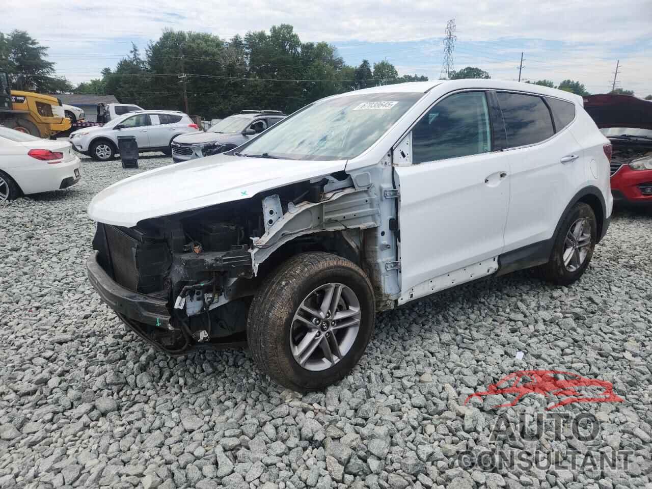 HYUNDAI SANTA FE 2018 - 5XYZTDLB1JG552024