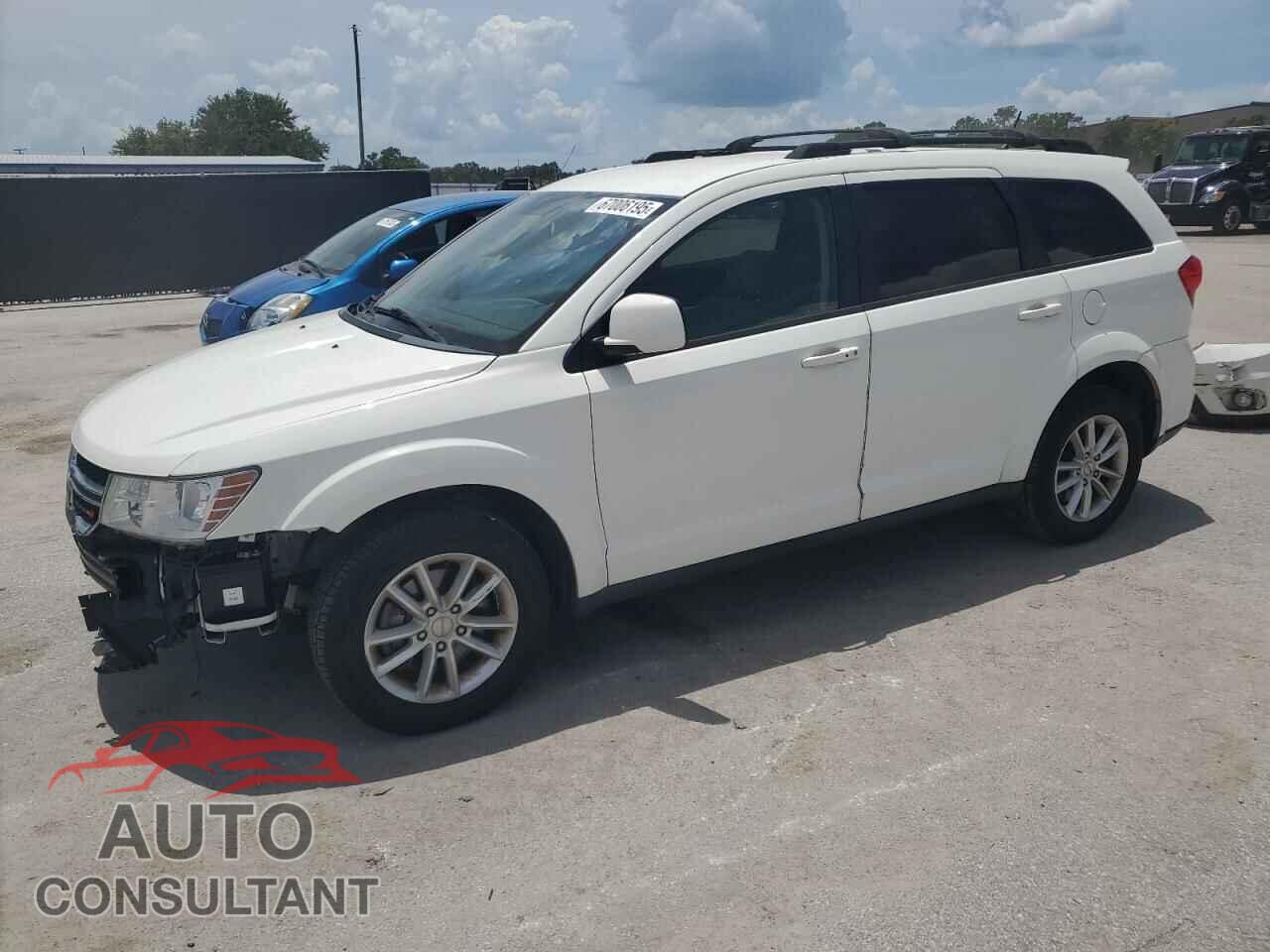 DODGE JOURNEY 2017 - 3C4PDCBG9HT510974