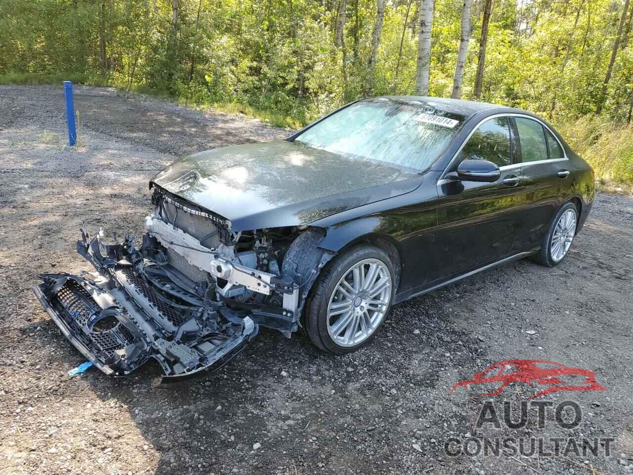 MERCEDES-BENZ C-CLASS 2020 - 55SWF8EB1LU328386