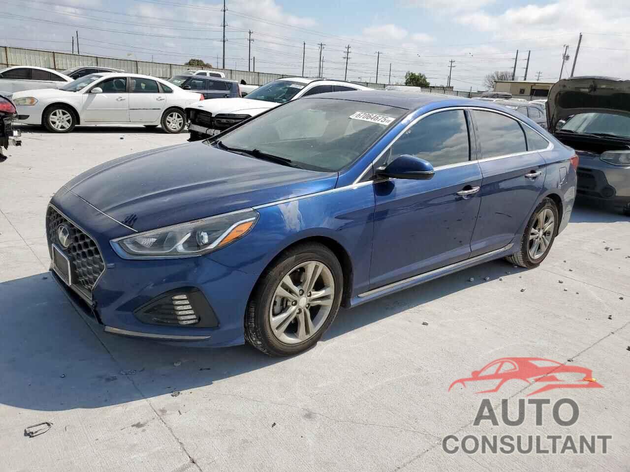 HYUNDAI SONATA 2018 - 5NPE34AF7JH671550