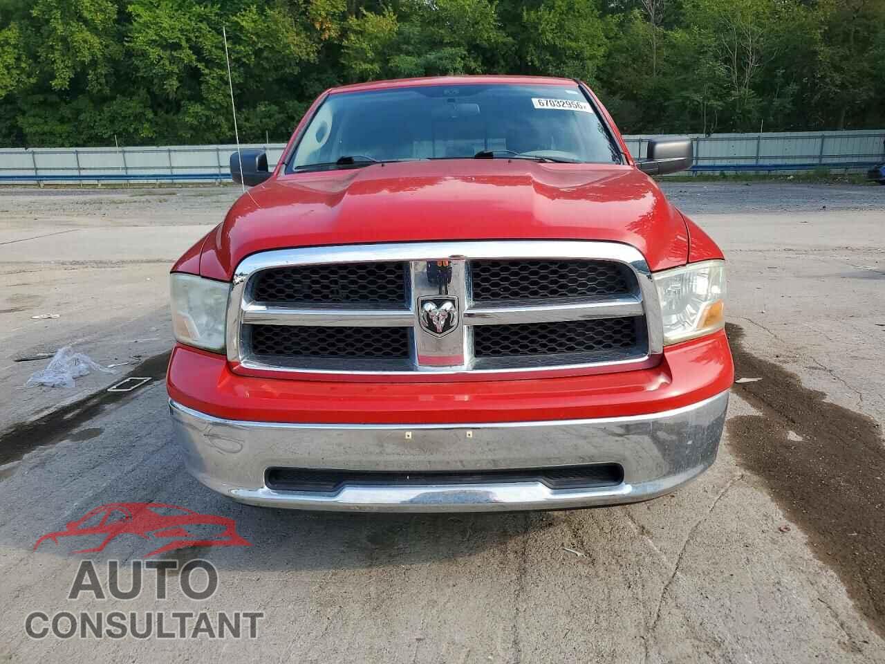DODGE RAM 1500 2012 - 1C6RD7GP7CS130610