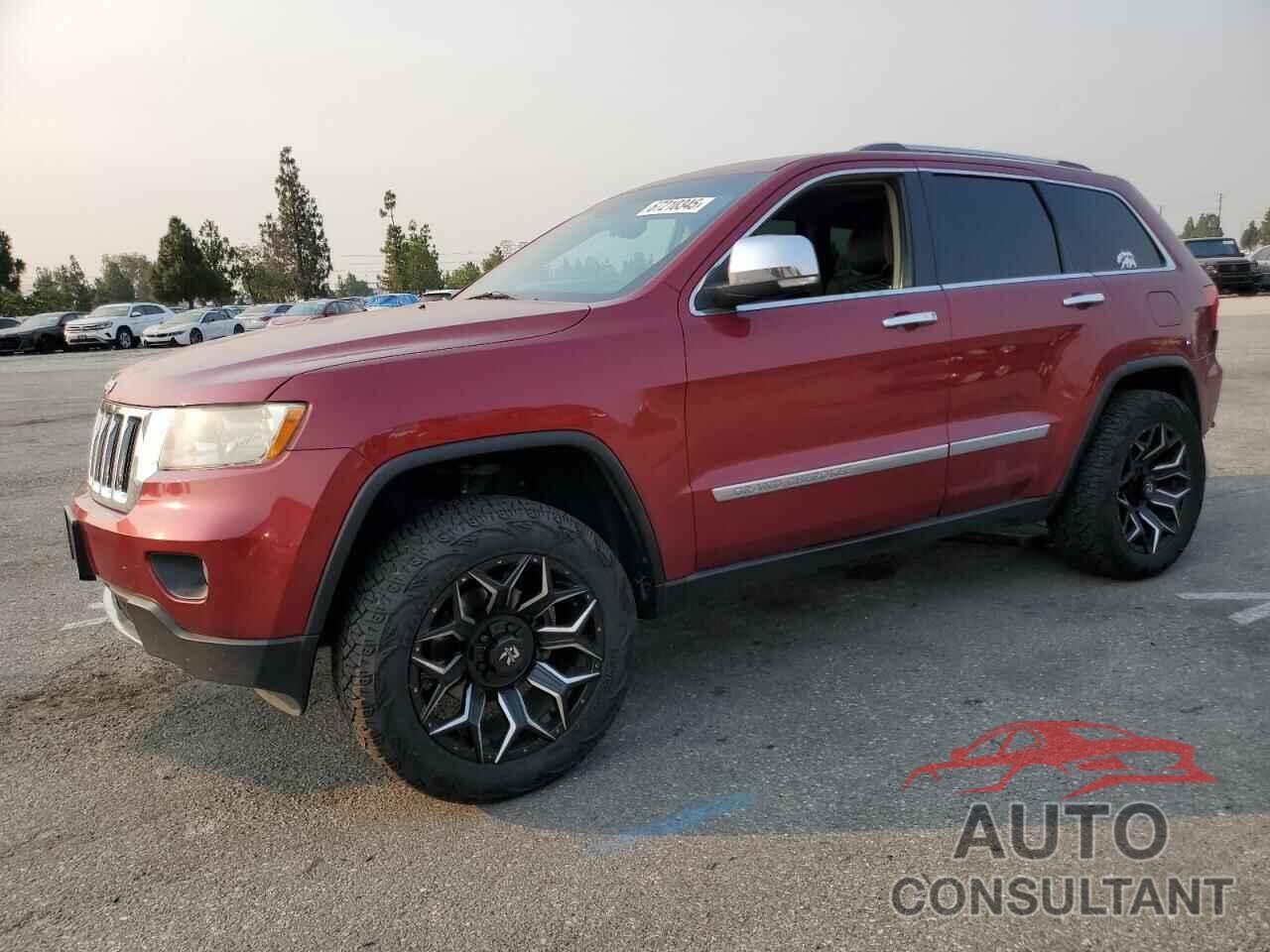 JEEP GRAND CHER 2013 - 1C4RJEBTXDC526780