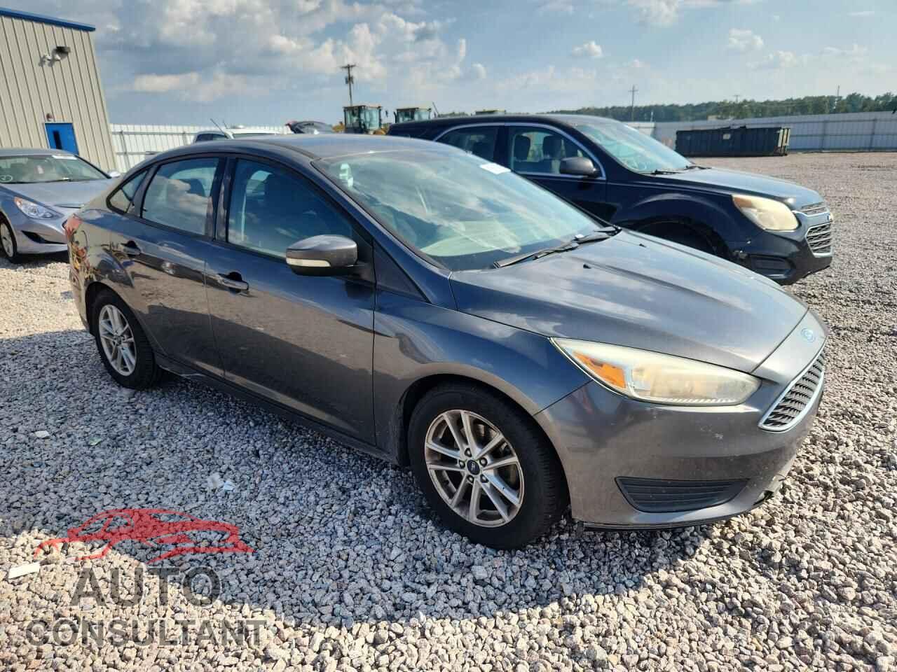 FORD FOCUS 2017 - 1FADP3F21HL256395