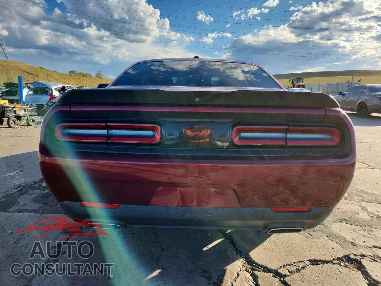 DODGE CHALLENGER 2020 - 2C3CDZAG8LH113149