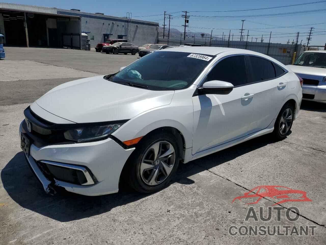 HONDA CIVIC 2020 - 2HGFC2F62LH519450