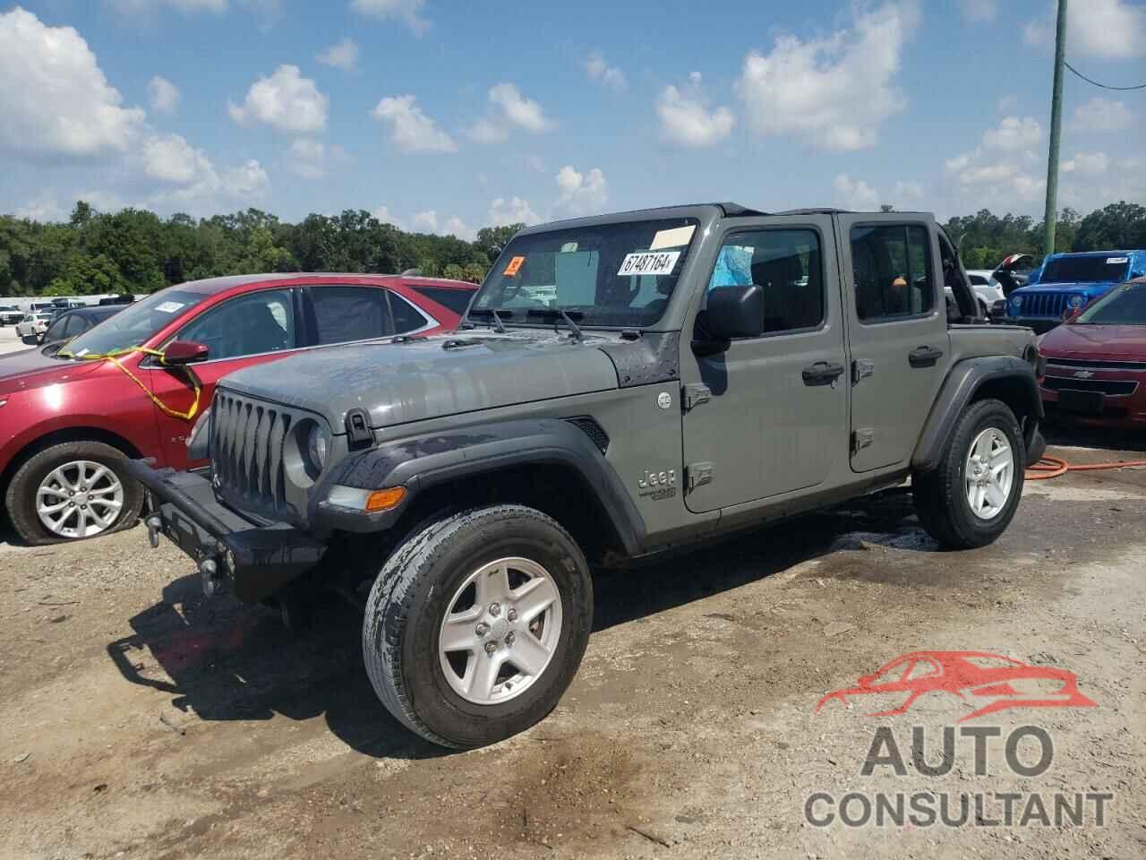 JEEP WRANGLER 2020 - 1C4HJXDN9LW155467