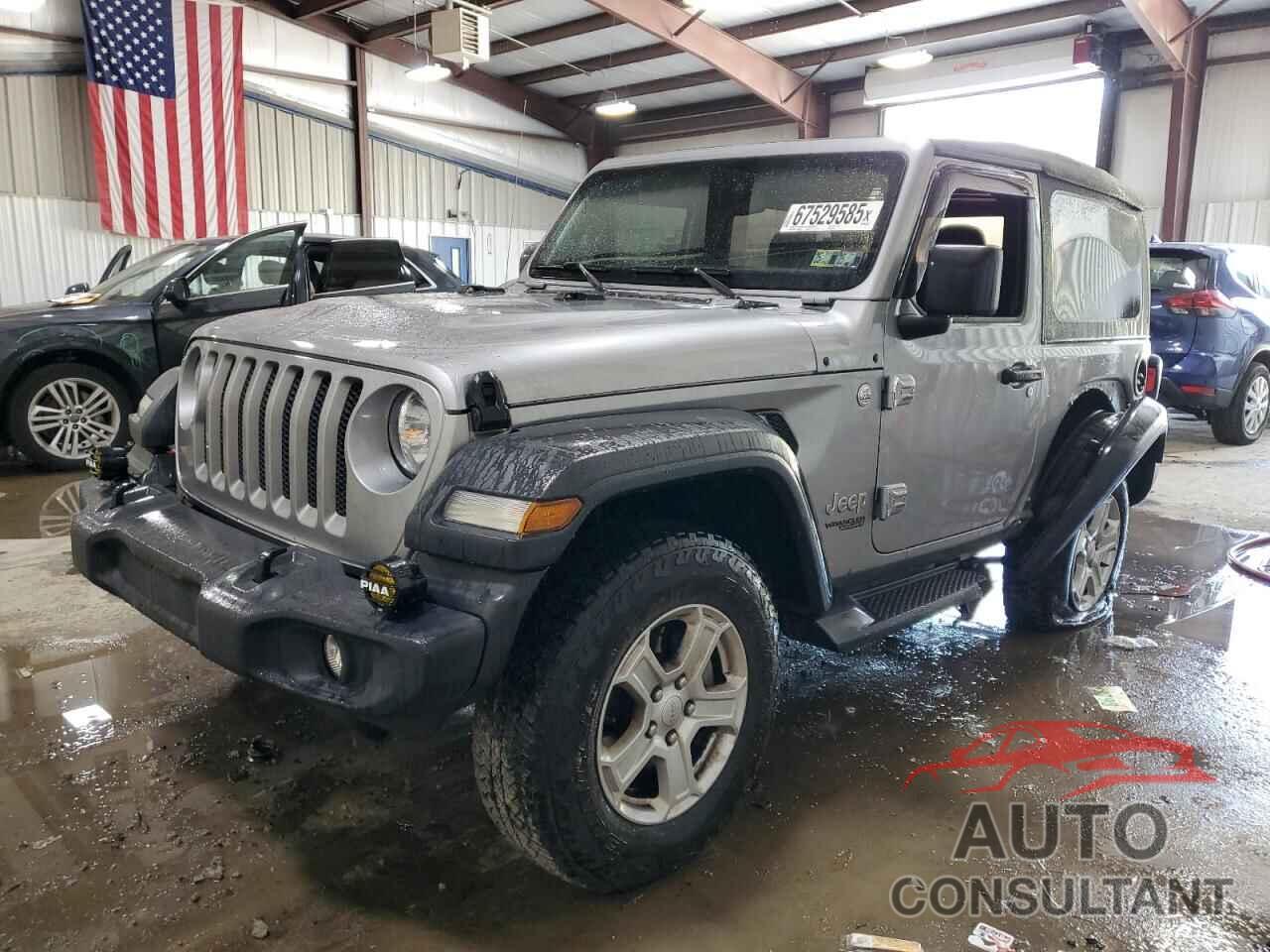 JEEP WRANGLER 2018 - 1C4GJXAG6JW281722