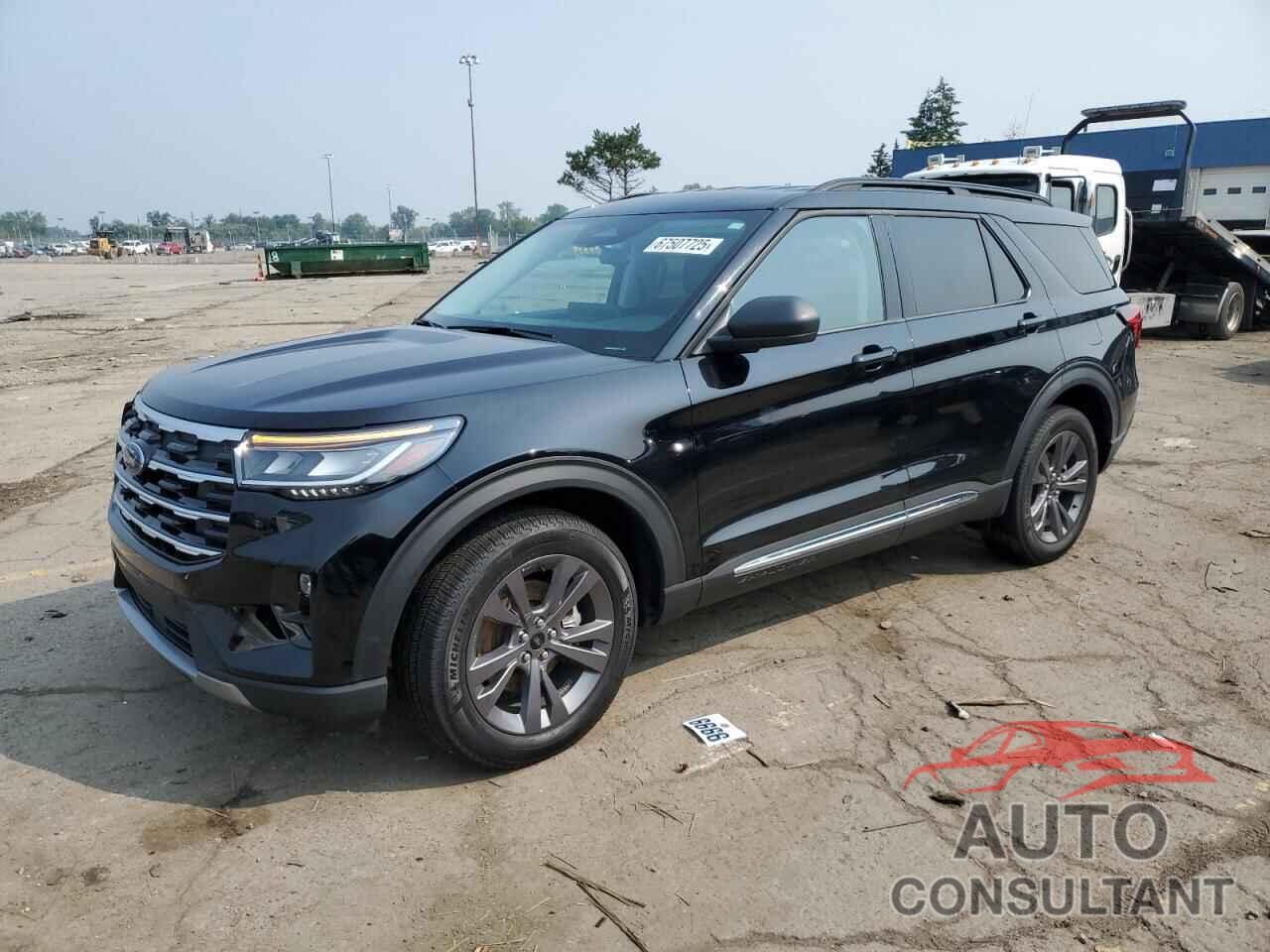 FORD EXPLORER A 2025 - 1FMUK8DH5SGA08417