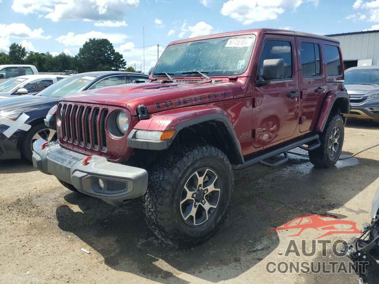 JEEP WRANGLER 2021 - 1C4JJXFM5MW786885