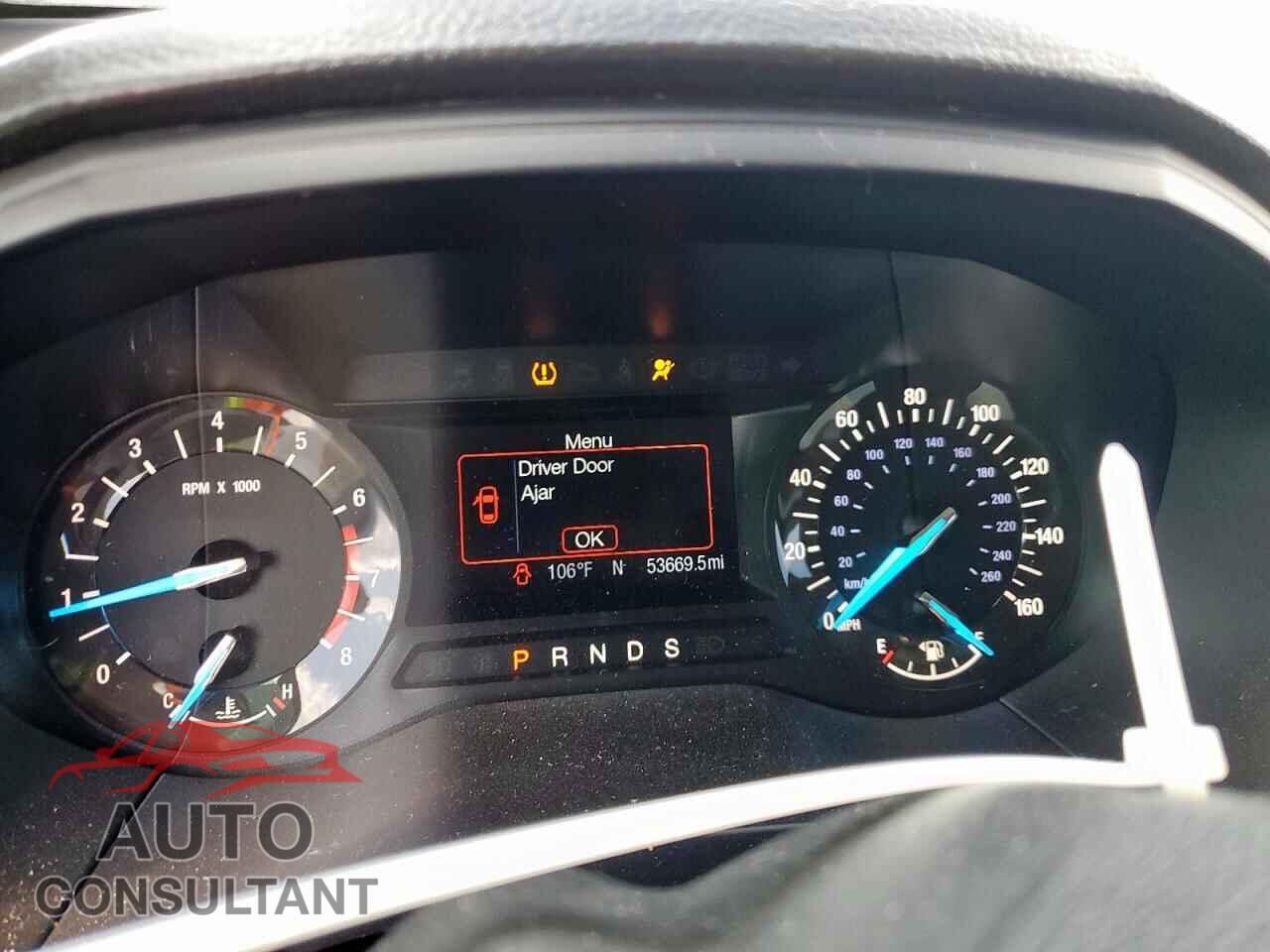 FORD EDGE 2017 - 2FMPK3G97HBC26332