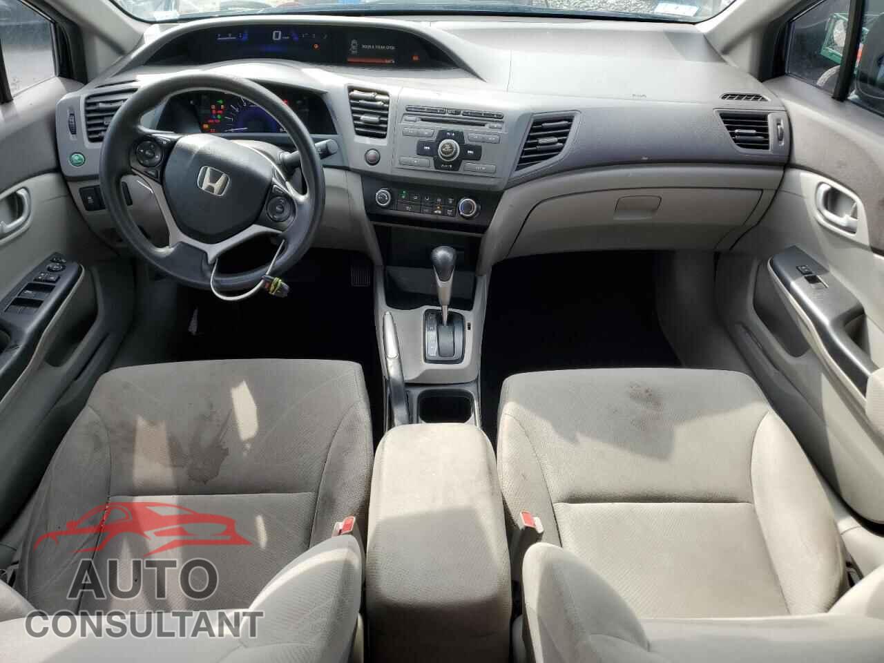 HONDA CIVIC 2012 - 19XFB2F57CE101146