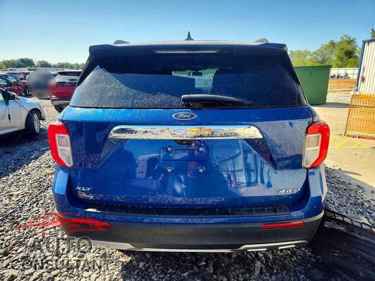 FORD EXPLORER 2021 - 1FMSK8DH5MGB58800