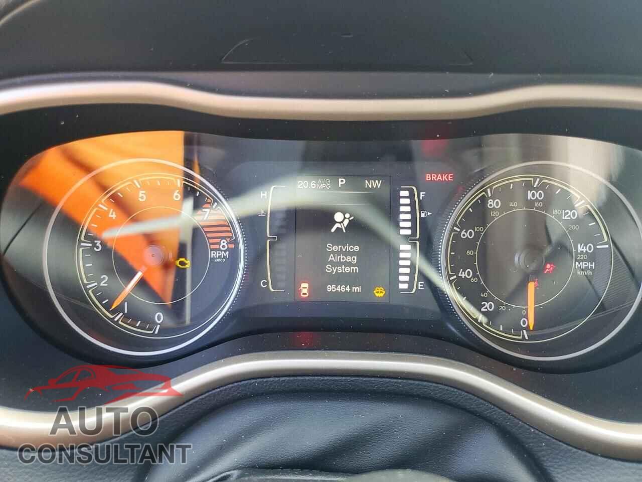 JEEP CHEROKEE 2016 - 1C4PJMCS4GW157117