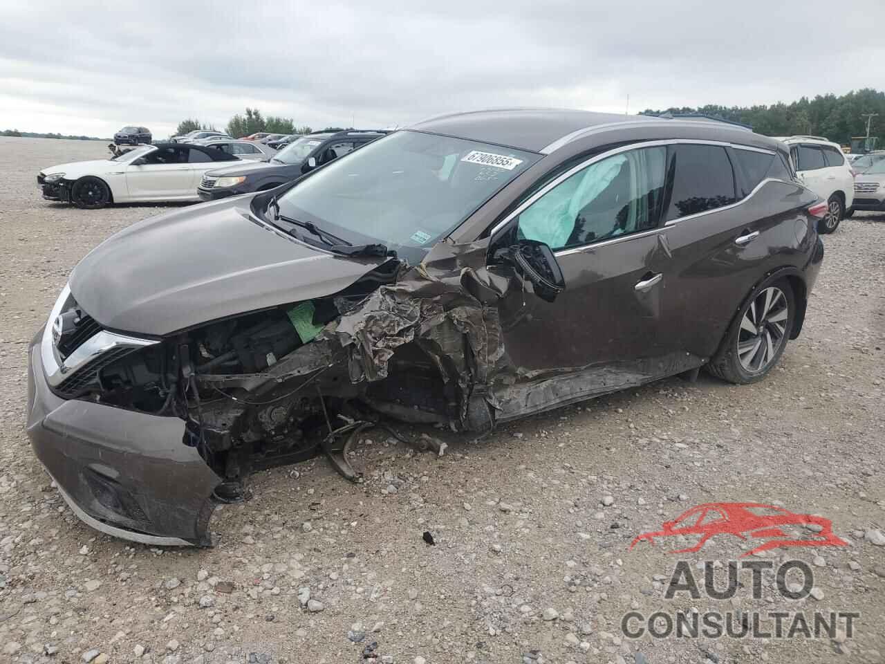 NISSAN MURANO 2016 - 5N1AZ2MH7GN140657