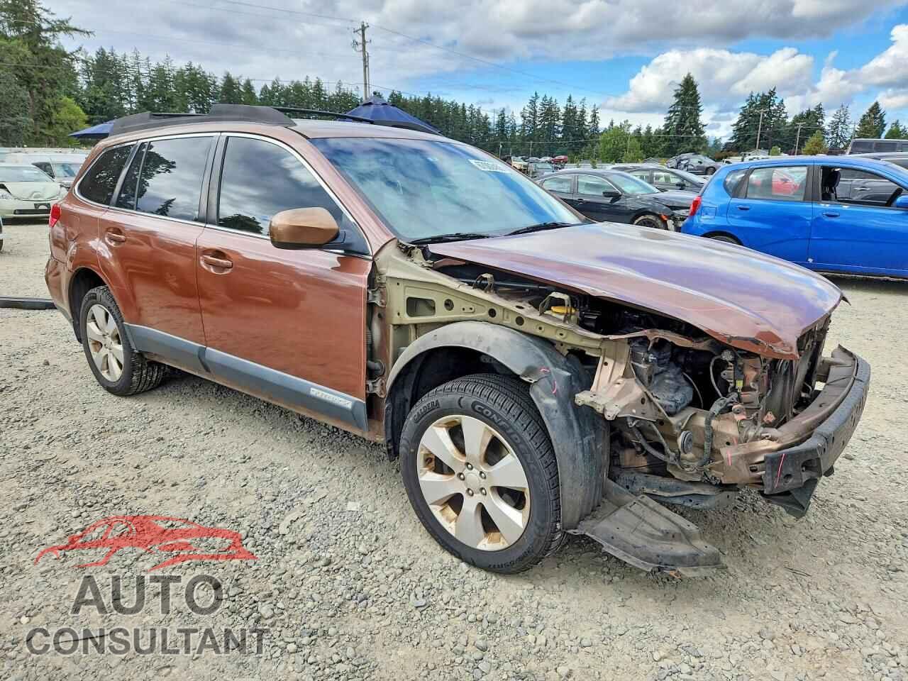 SUBARU OUTBACK 2011 - 4S4BRBKC9B3389221