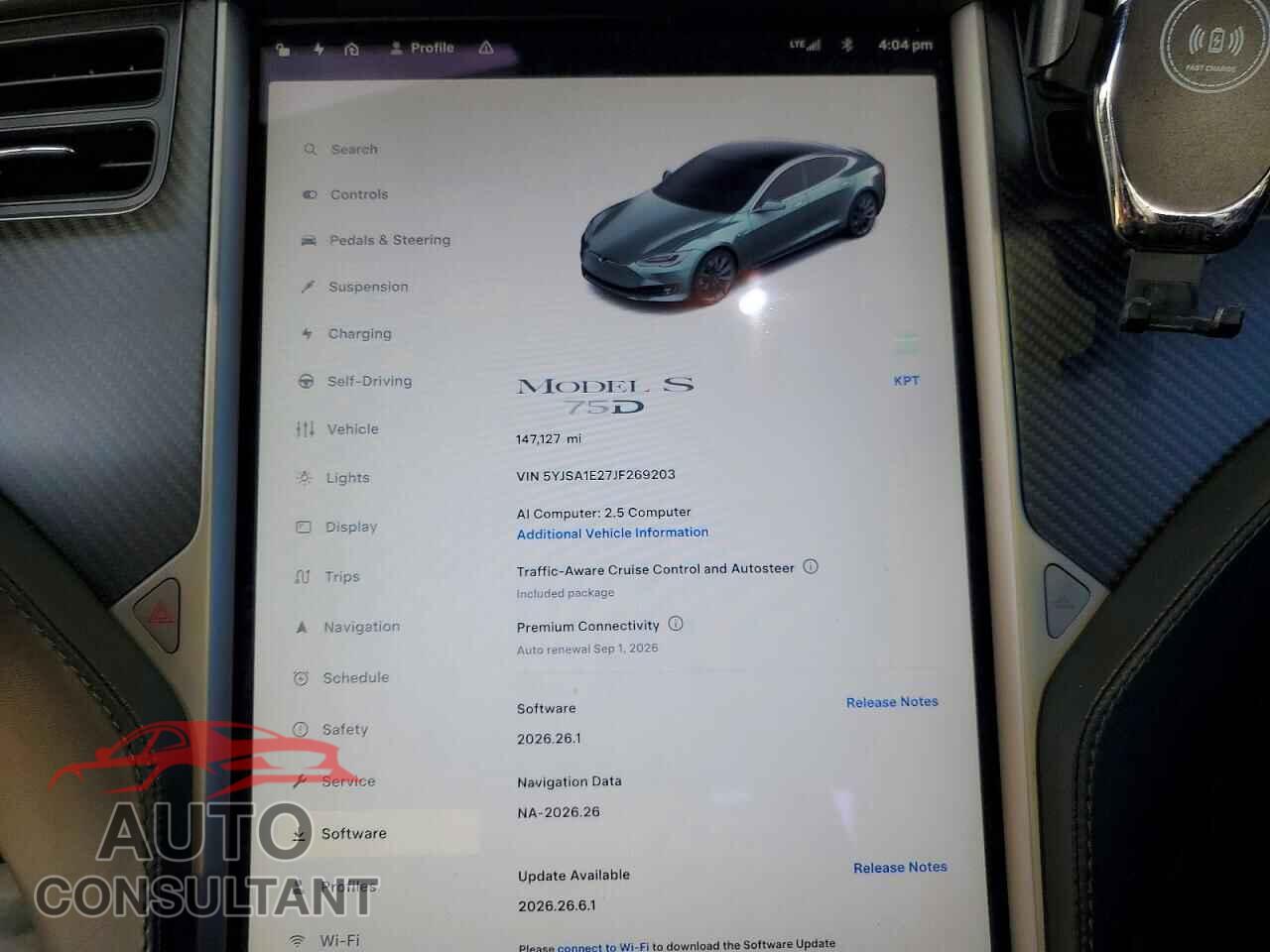TESLA MODEL S 2018 - 5YJSA1E27JF269203