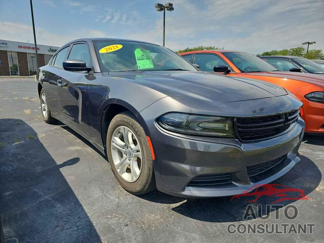 DODGE CHARGER 2021 - 2C3CDXBG7MH527236