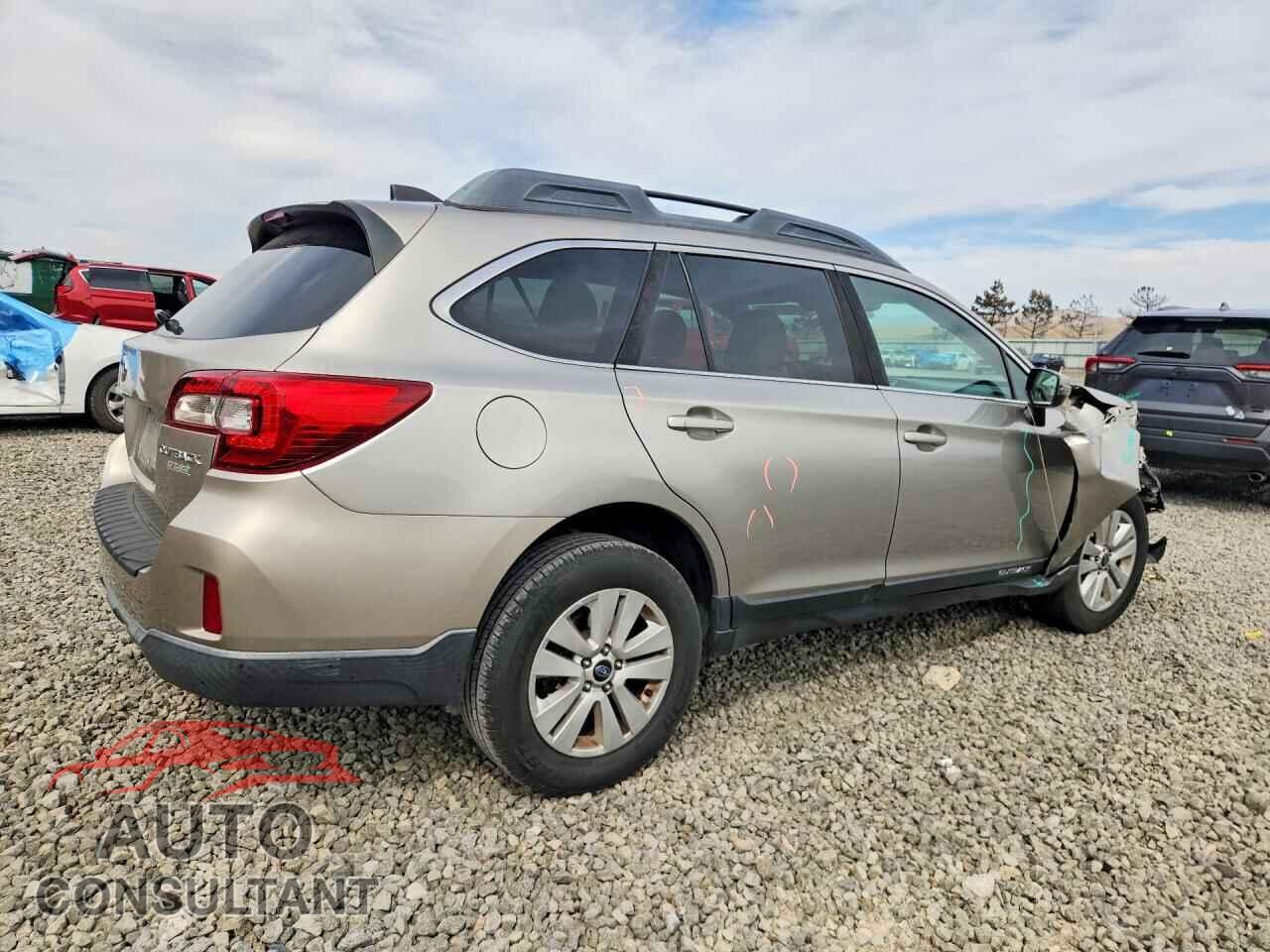 SUBARU OUTBACK 2017 - 4S4BSAFC9H3376308