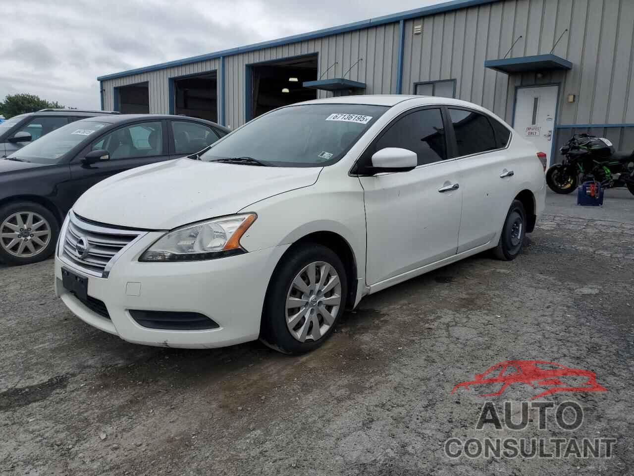 NISSAN SENTRA 2014 - 3N1AB7AP0EL649555