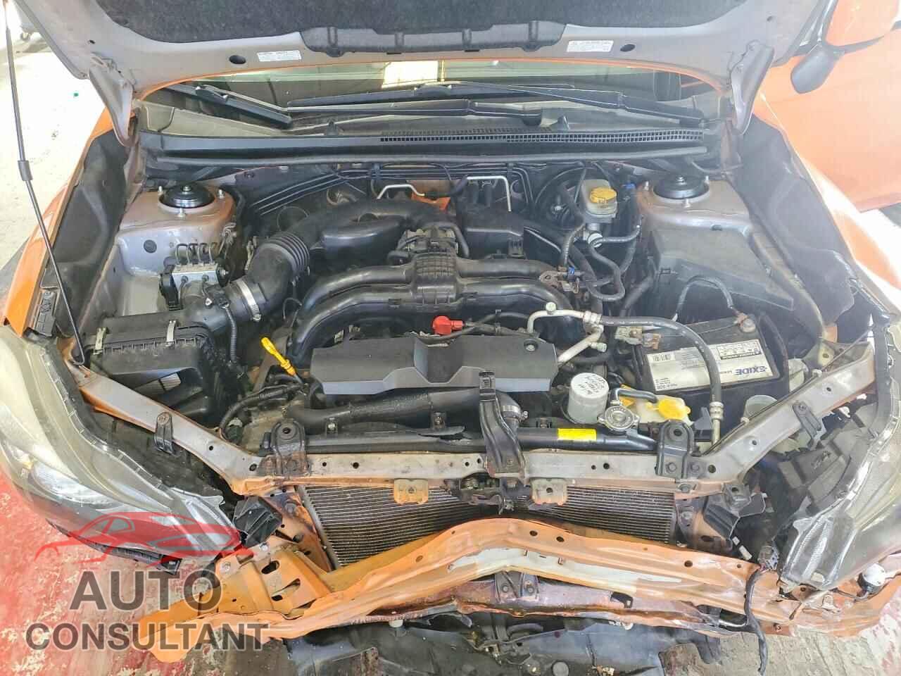 SUBARU XV 2014 - JF2GPAKC4E8264887