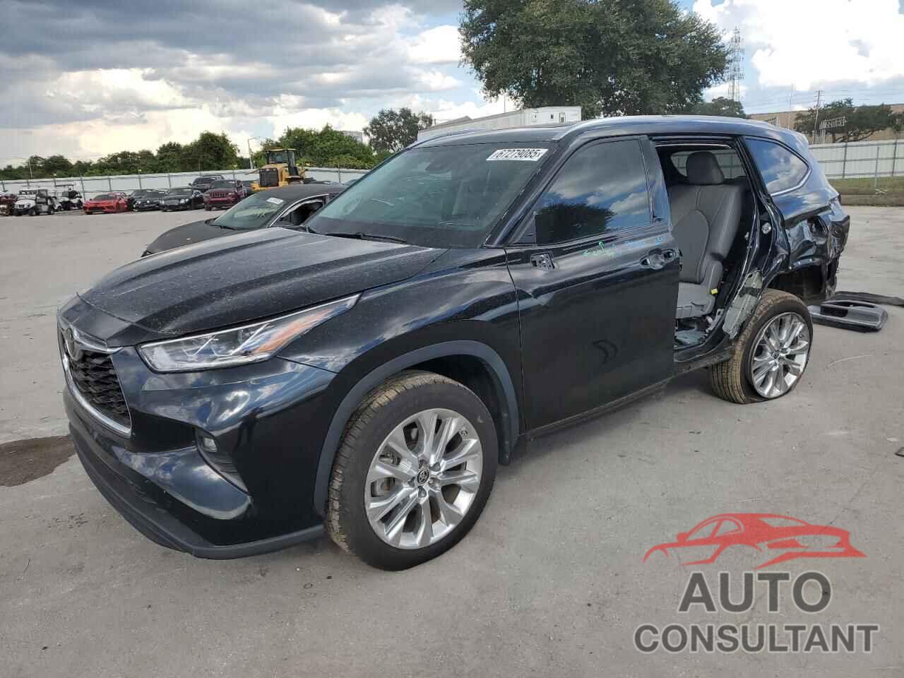 TOYOTA HIGHLANDER 2021 - 5TDYZRAH8MS047524