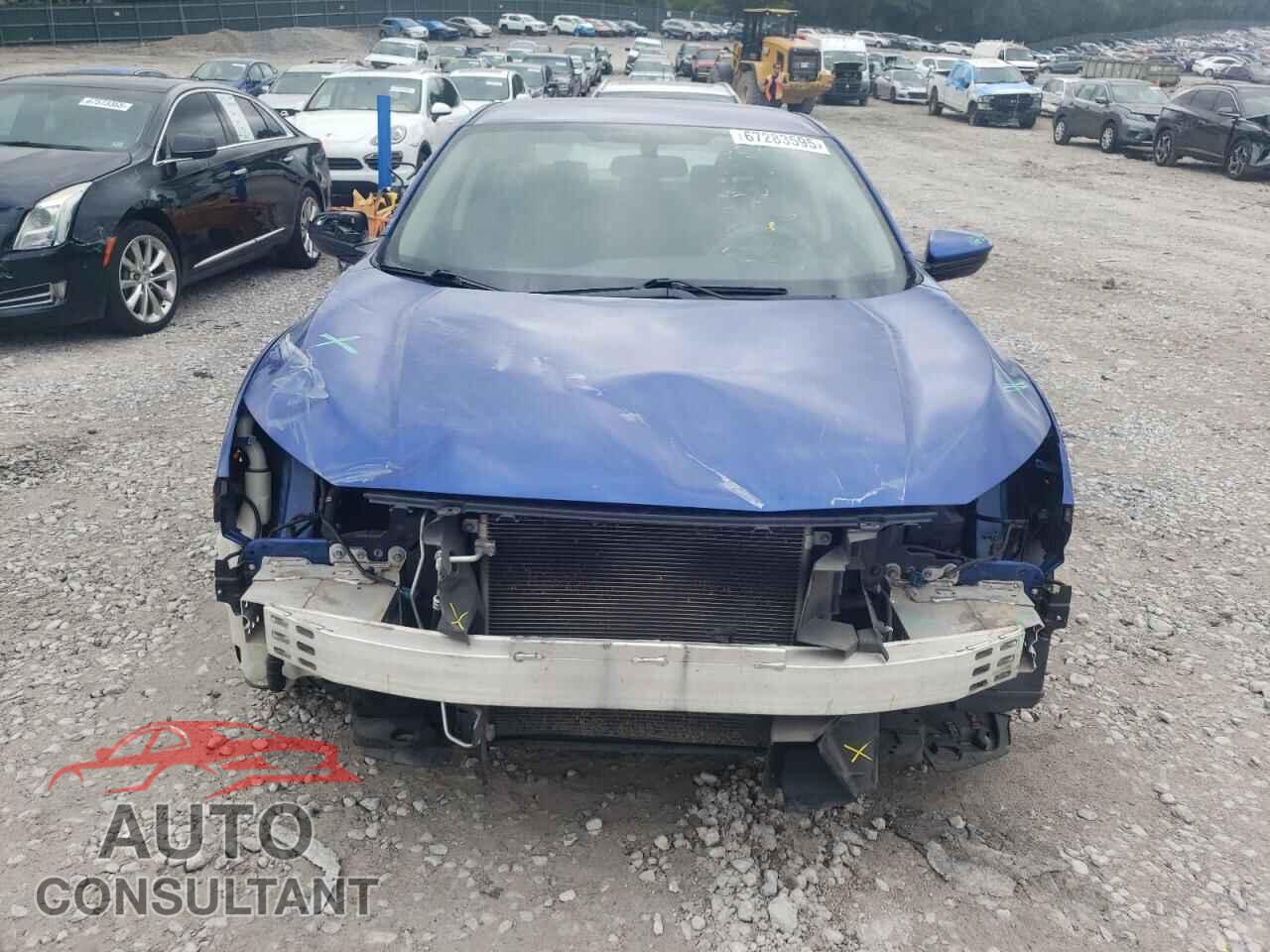 HONDA CIVIC 2017 - 19XFC2F54HE064416