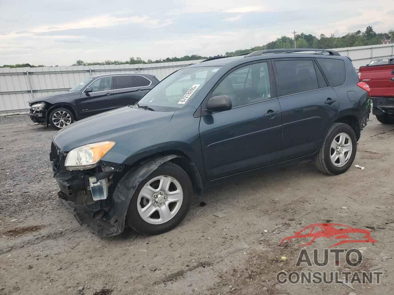 TOYOTA RAV4 2012 - 2T3BF4DV3CW209835