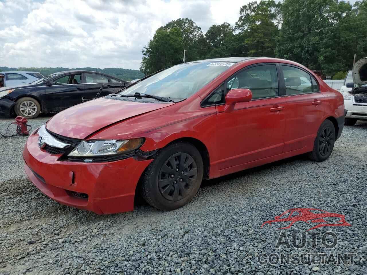HONDA CIVIC 2009 - 2HGFA16539H501300