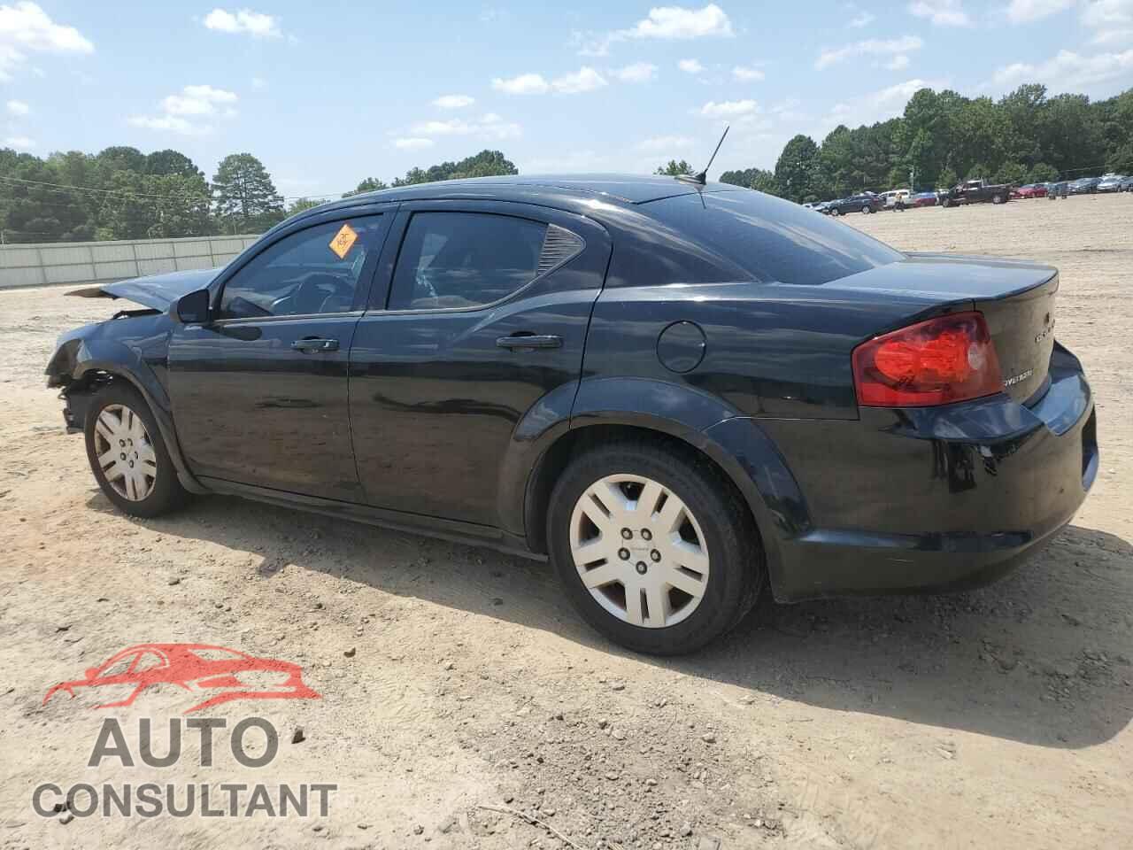 DODGE AVENGER 2012 - 1C3CDZAB9CN243680