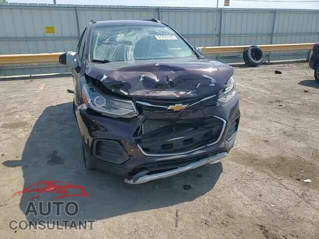 CHEVROLET TRAX 2021 - KL7CJPSB4MB326313