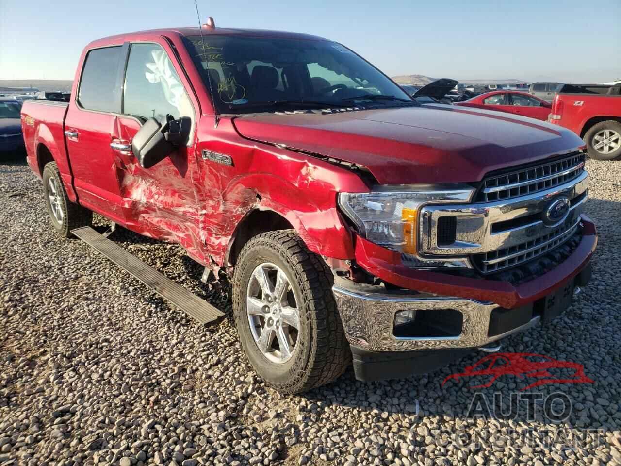 FORD F-150 2018 - 1FTEW1EP7JKE58785