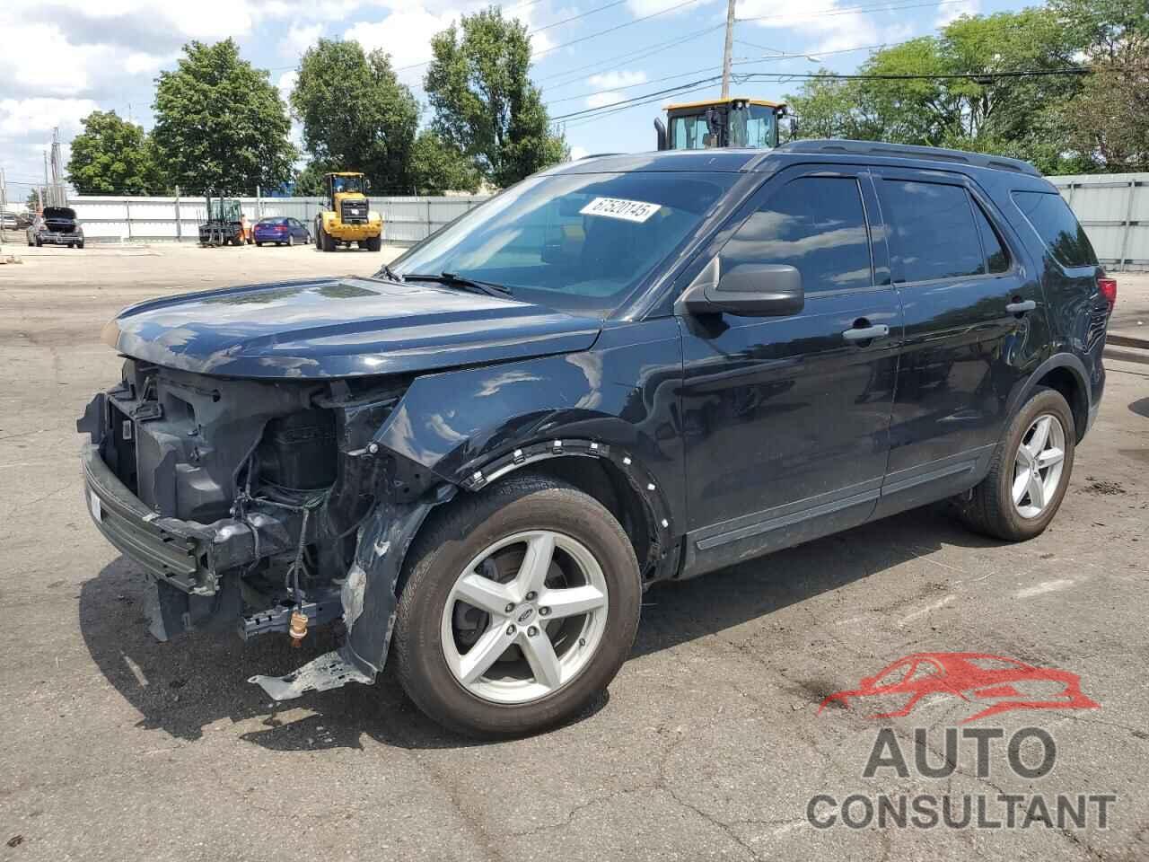 FORD EXPLORER 2019 - 1FM5K7B86KGA27334