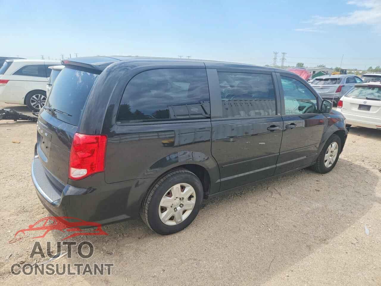 DODGE CARAVAN 2012 - 2C4RDGBG9CR115771