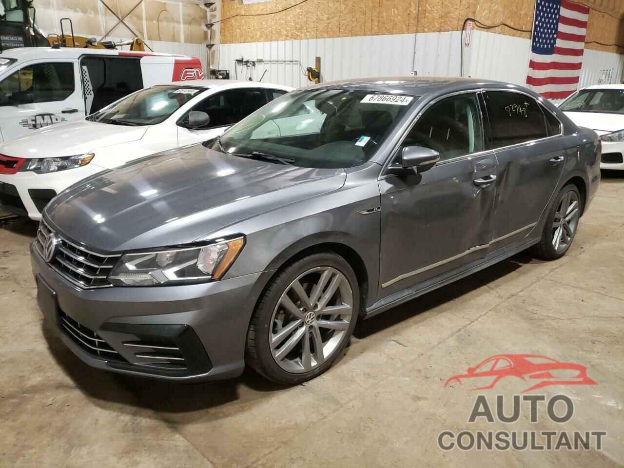 VOLKSWAGEN PASSAT 2017 - 1VWDT7A38HC051229